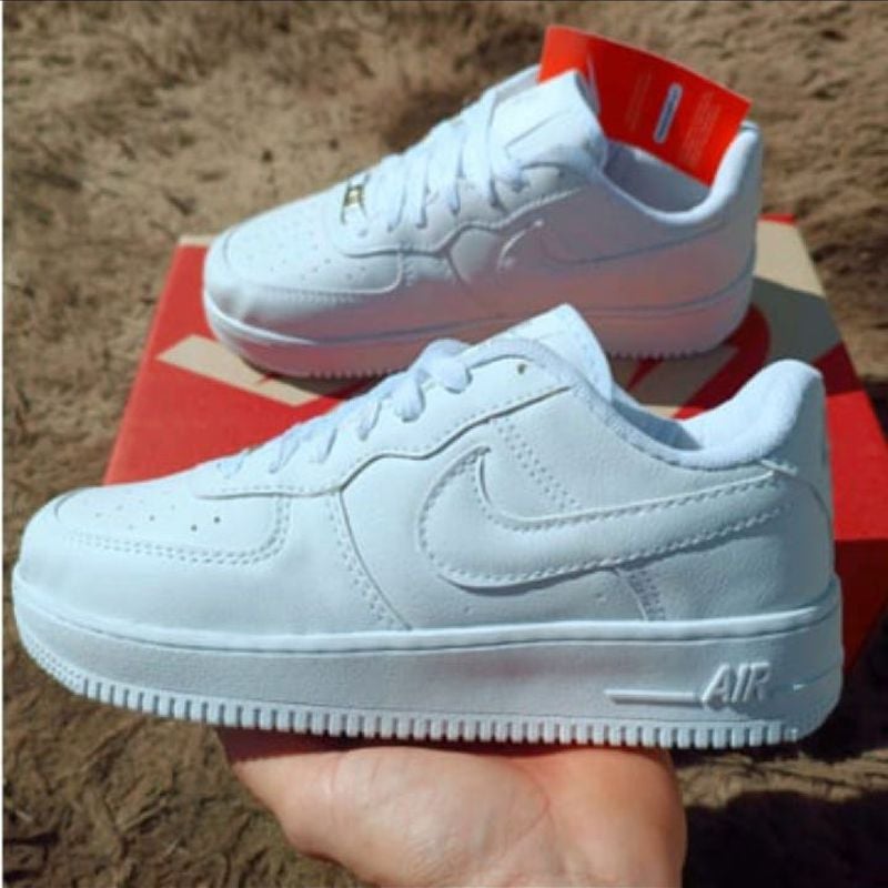 Nike air best sale force branco masculino