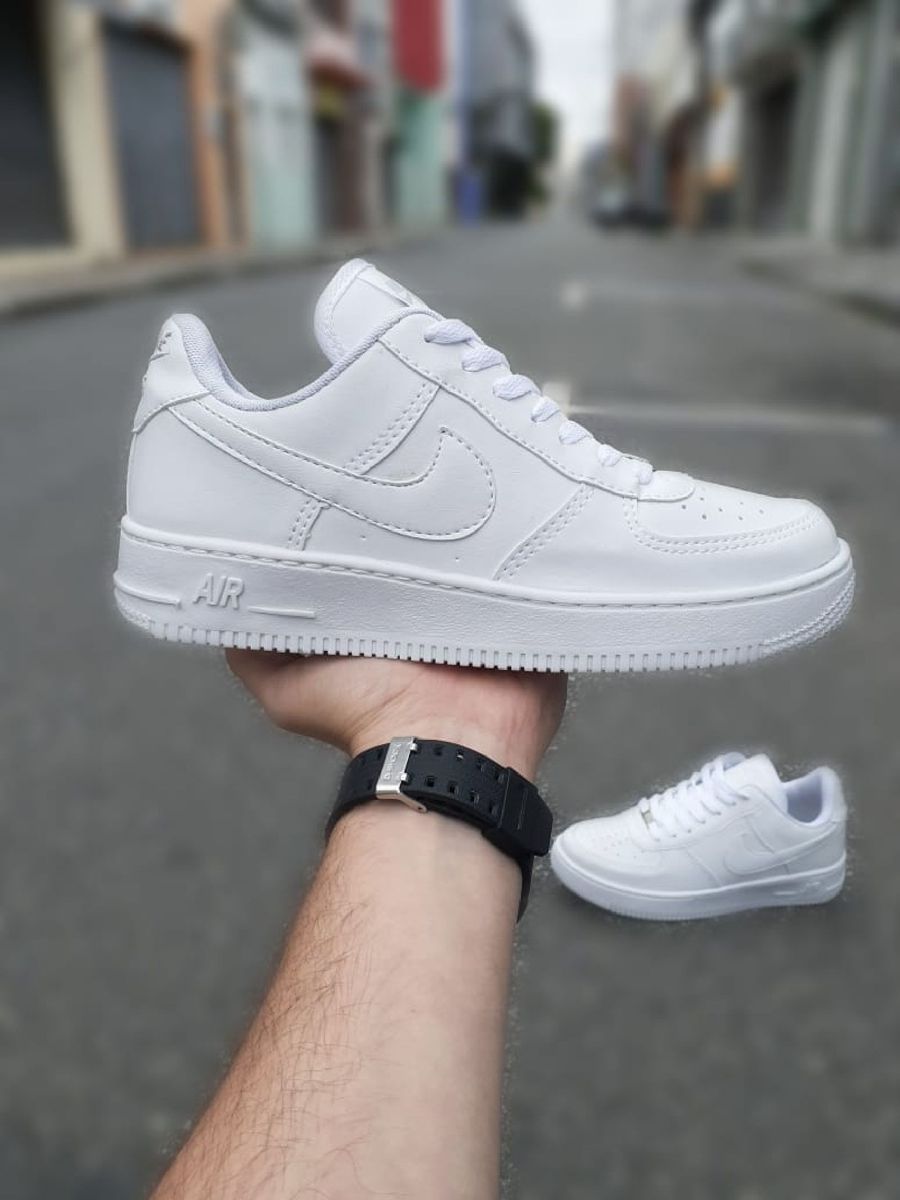 tenis nike branco barato