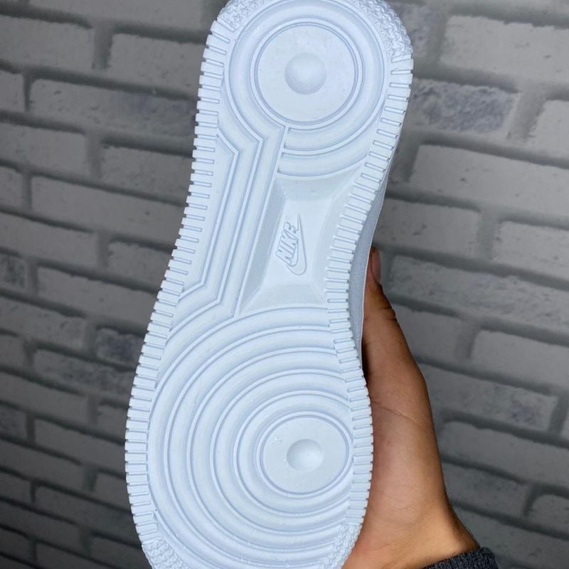 T nis Nike Air Force Branco com Rosa T nis Feminino Nike Nunca