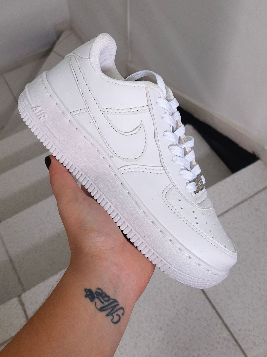 Tênis Nike Air Force Branco Envio Imediato Tênis Masculino Nike Nunca Usado enjoei