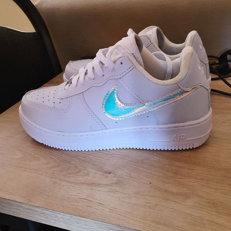 Tenis branco feminino nike best sale air force