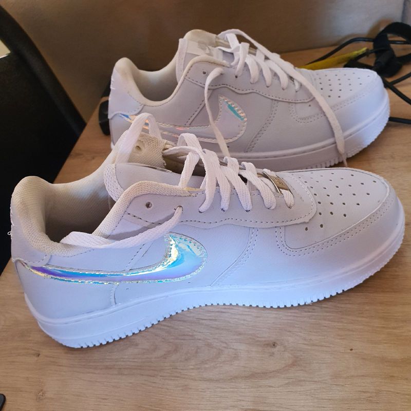 Tênis Nike Air Branco Tamanho 36, Tênis Feminino Nike Usado 95223431