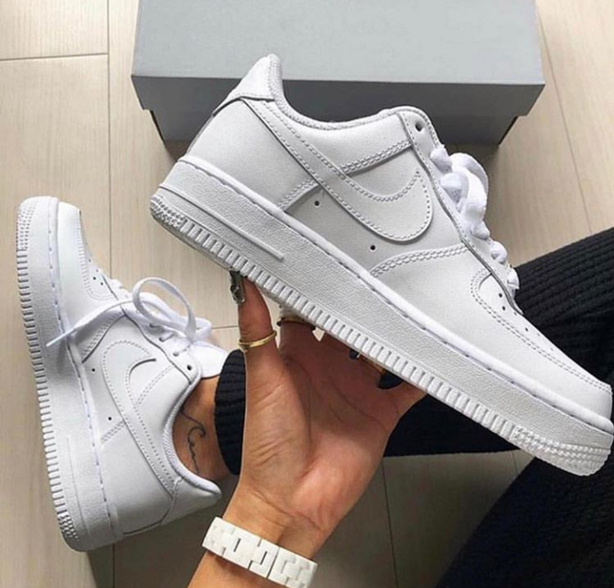 T Nis Nike Air Force Branco Feminino T Nis Feminino Nike Nunca Usado Enjoei