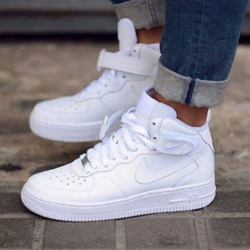 Tenis nike masculino branco sales air force