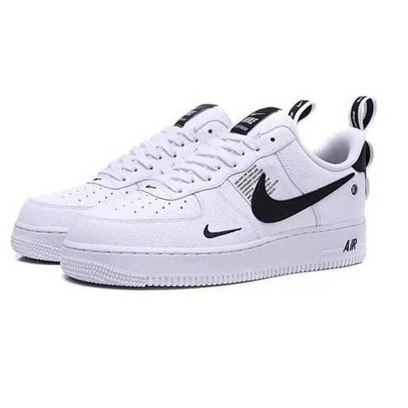 Tenis Air Force Nike Branco e Preto 37 | Tênis Feminino Nike Nunca Usado  39773423 | enjoei