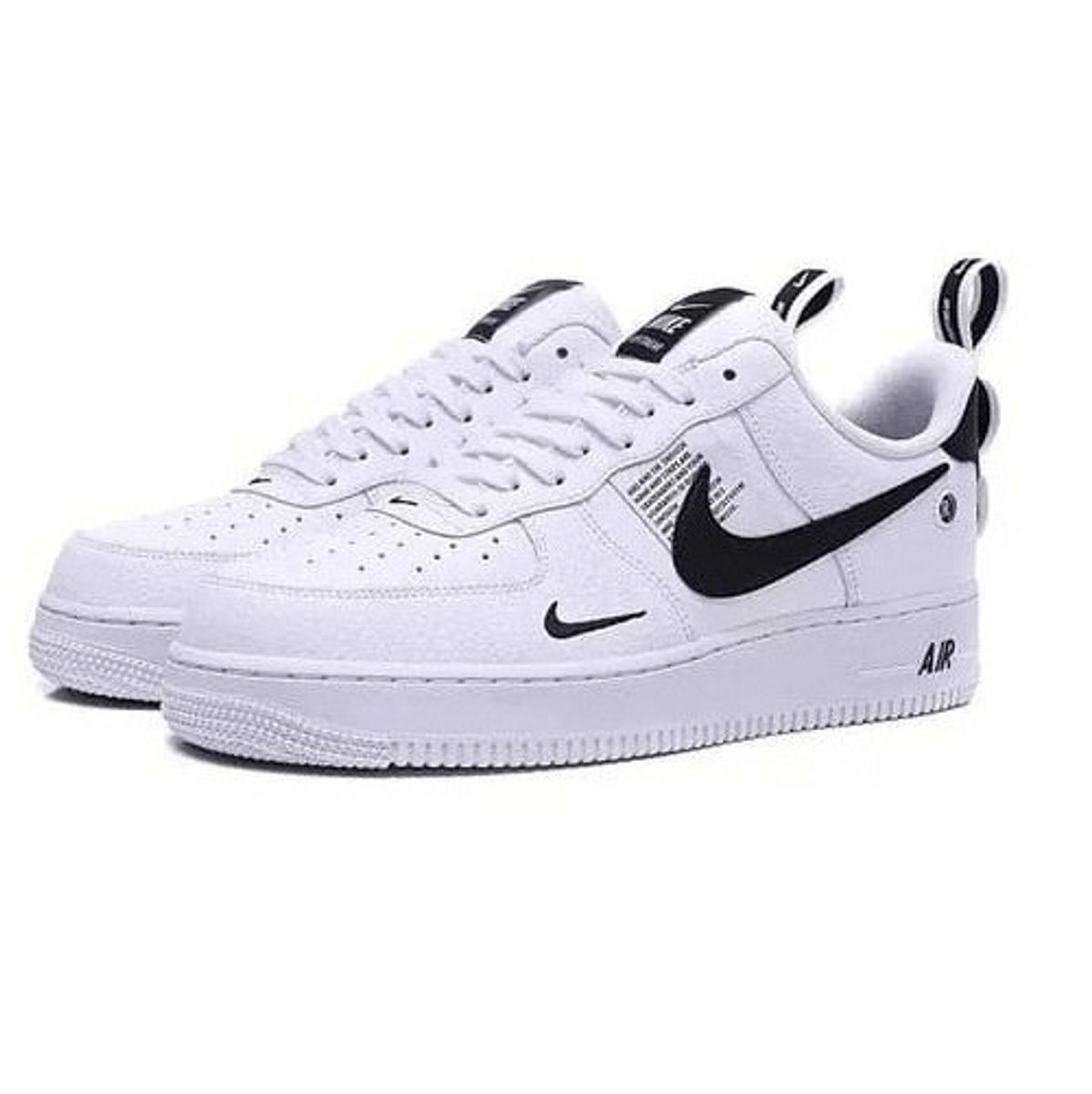 nike air force preto e branco masculino