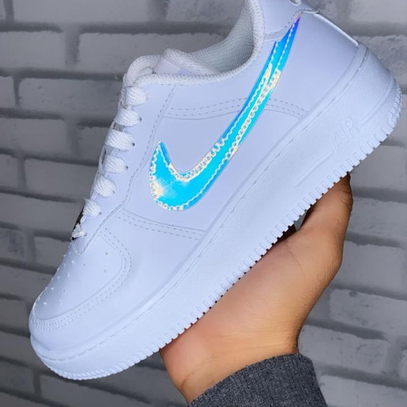 Tenis nike hot sale branco lançamento