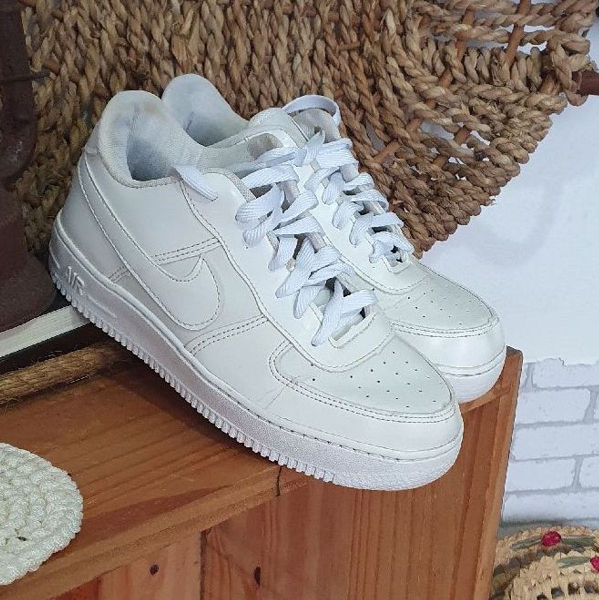 Air Force Tenis Feminino Nike 37 Nike Tênis Feminino Nike Air