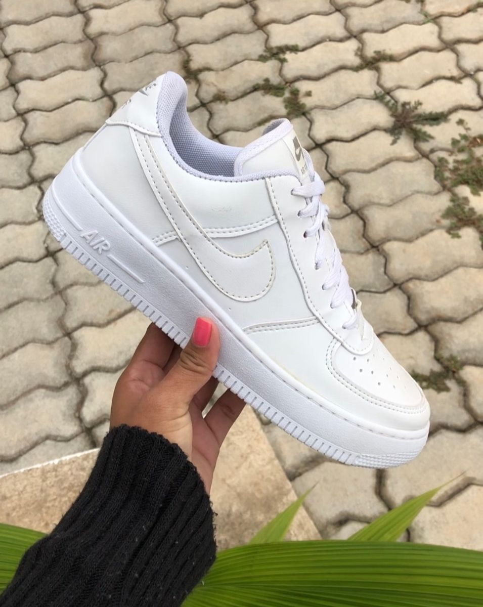 Tênis Nike Air Force Branco Tênis Feminino Nike Usado enjoei