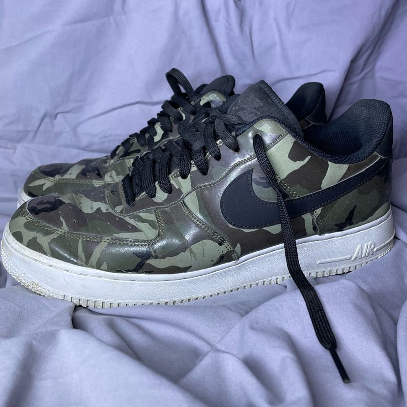 Sapato da nike store camuflado