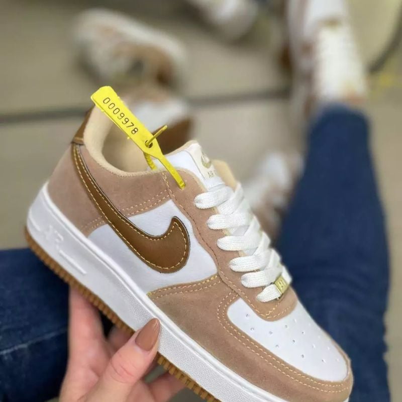 Camurça Marrom Tenis Nike Camurca Top Tenis Nike Rosa Camurça New