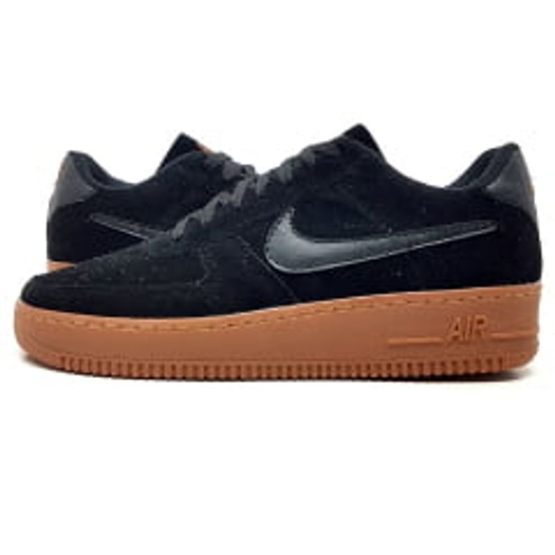 Nike air force outlet 1 preto e marrom