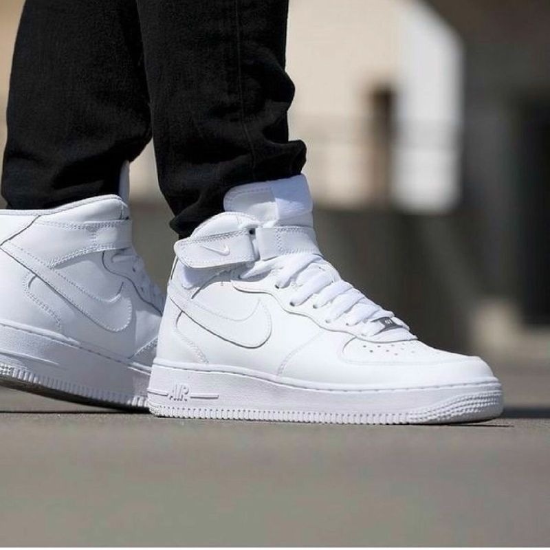 Nike air store force cano longo