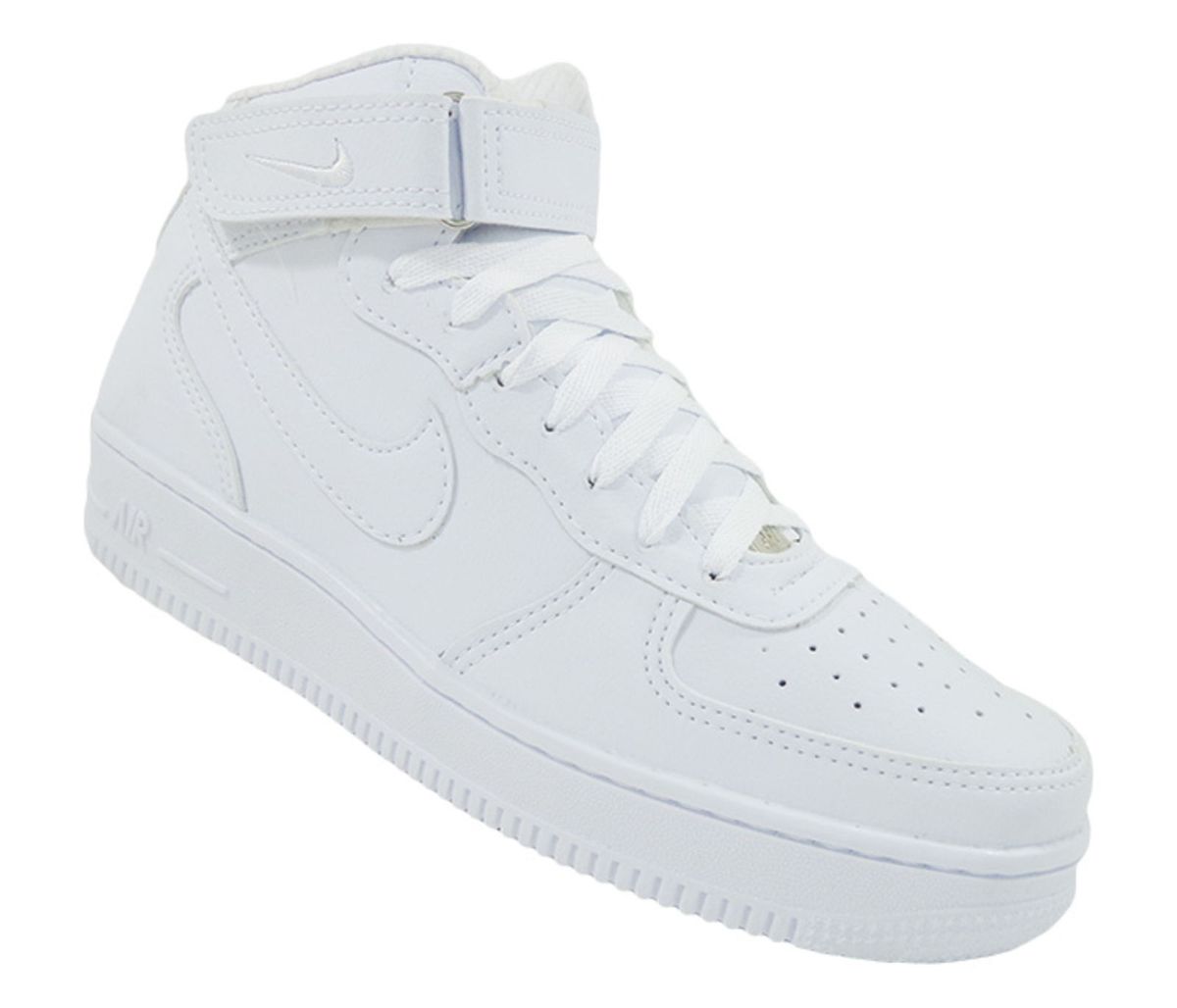 nike air branco cano alto