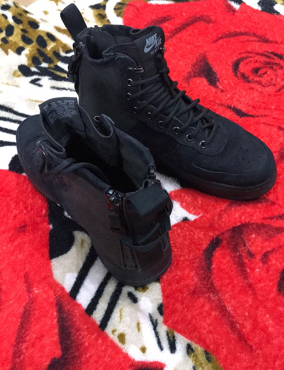 Nike Cano Longo Air Force Cano Medio Tênis Nike Air Force Cano