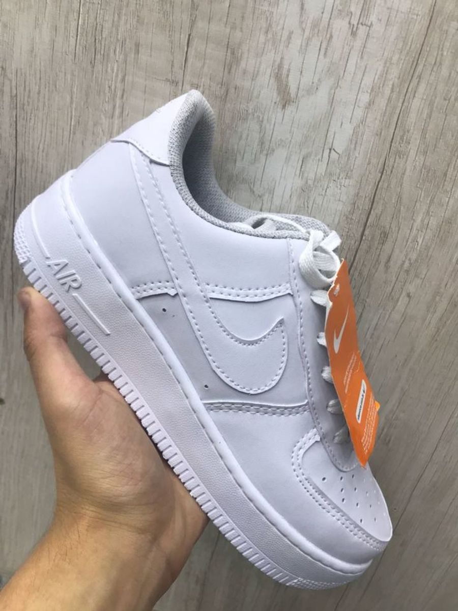 Tênis Nike Air Force Cano Baixo Branco Feminino 36 - Envio Imediato