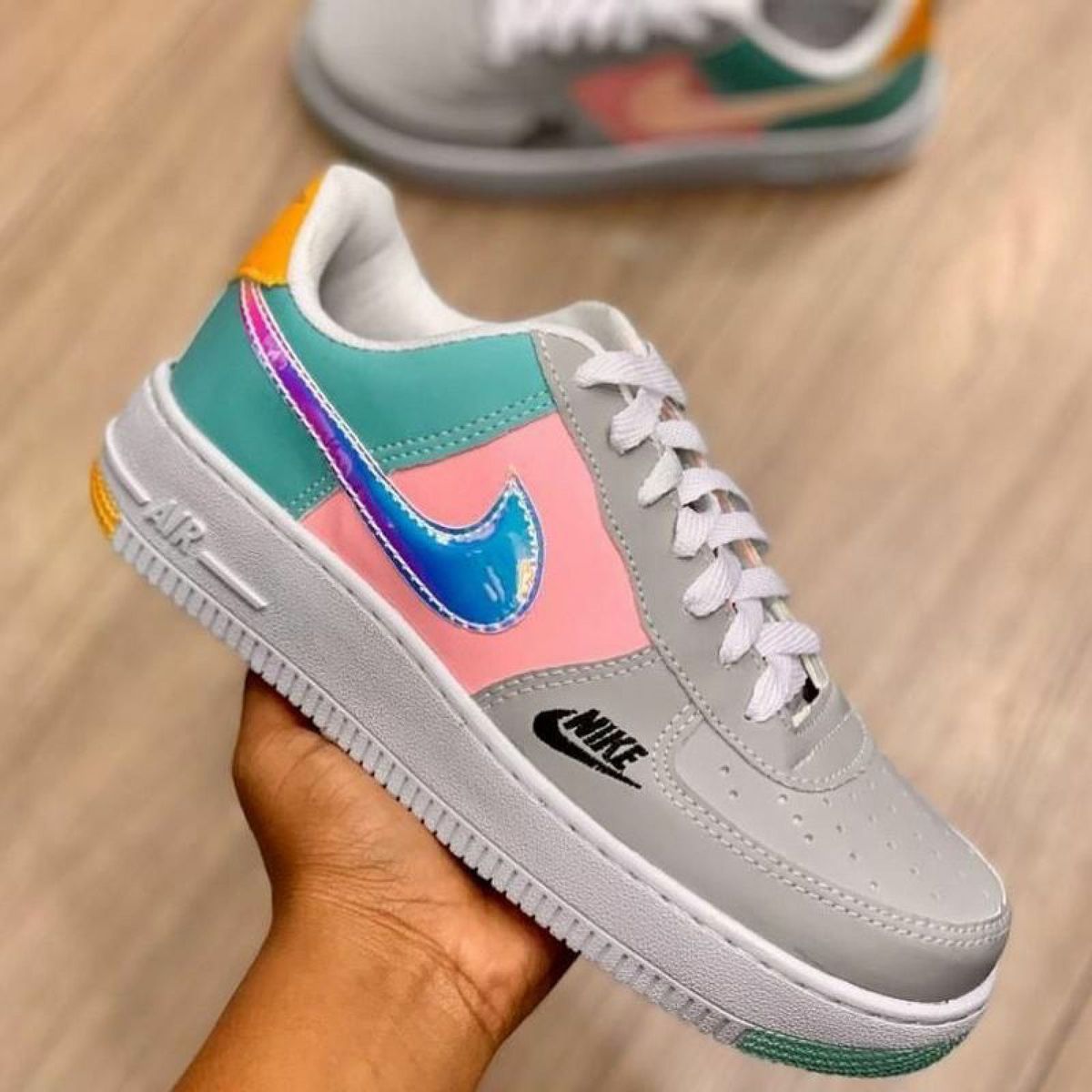 air max 97 feminino colorido