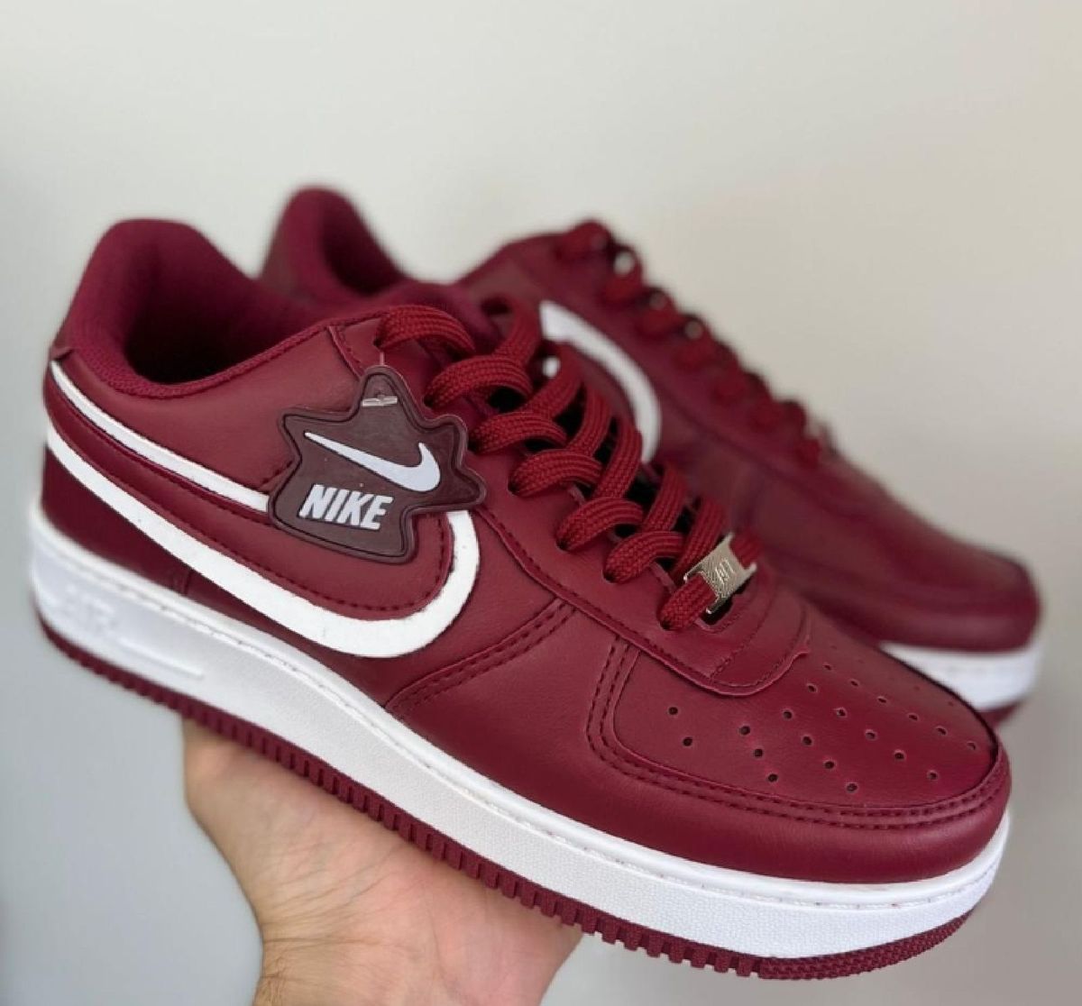 T Nis Nike Air Force Com Chaveiro T Nis Feminino Nike Usado