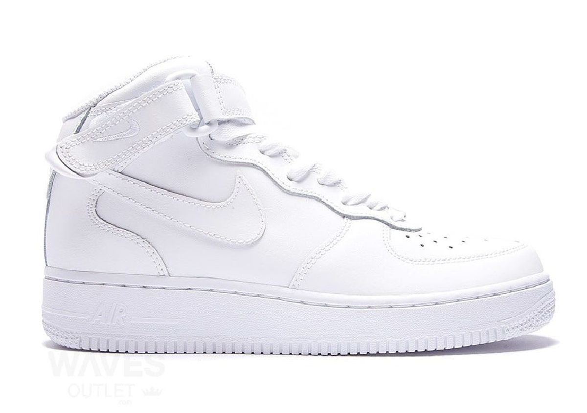 T Nis Nike Air Force Feminino Botinha Branco T Nis Feminino