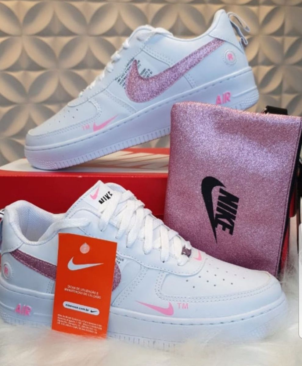 tenis nike glitter