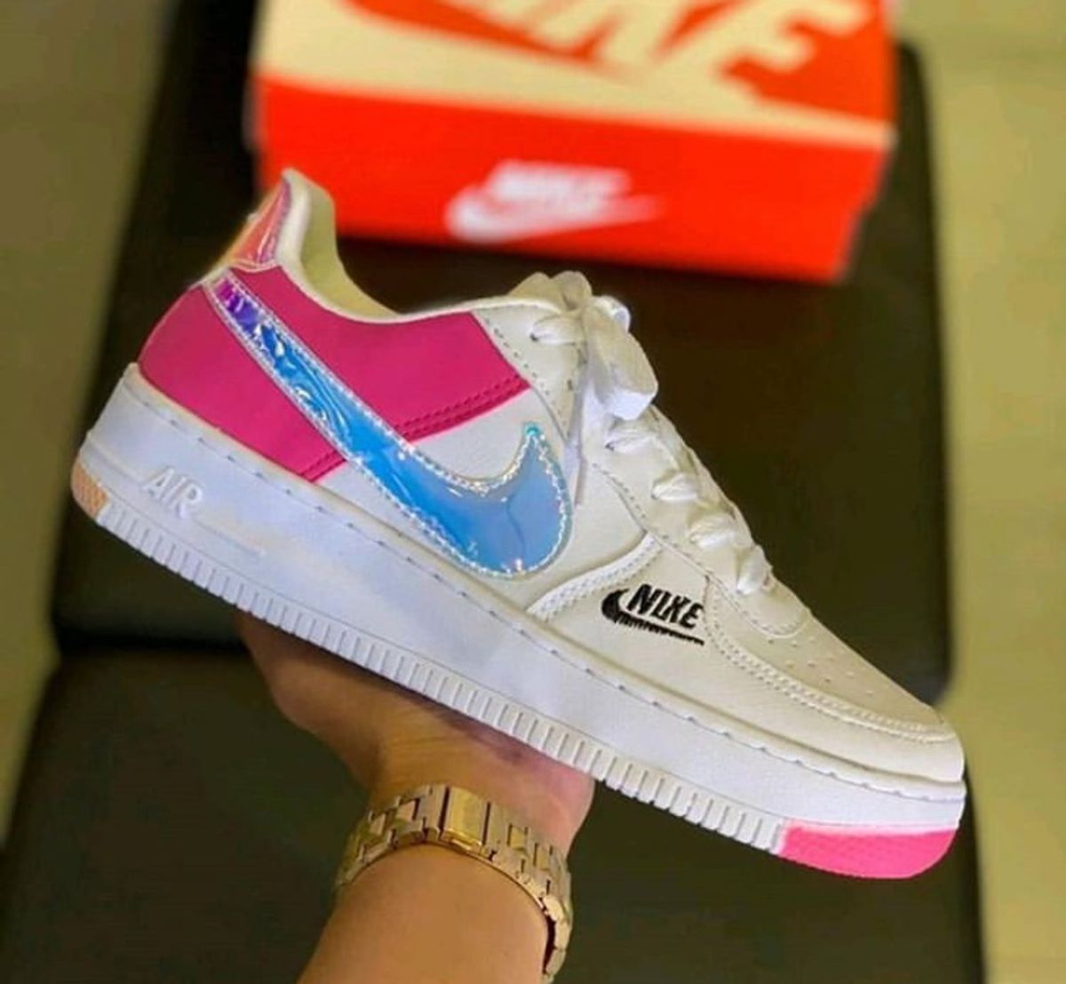 tenis feminino ultima moda