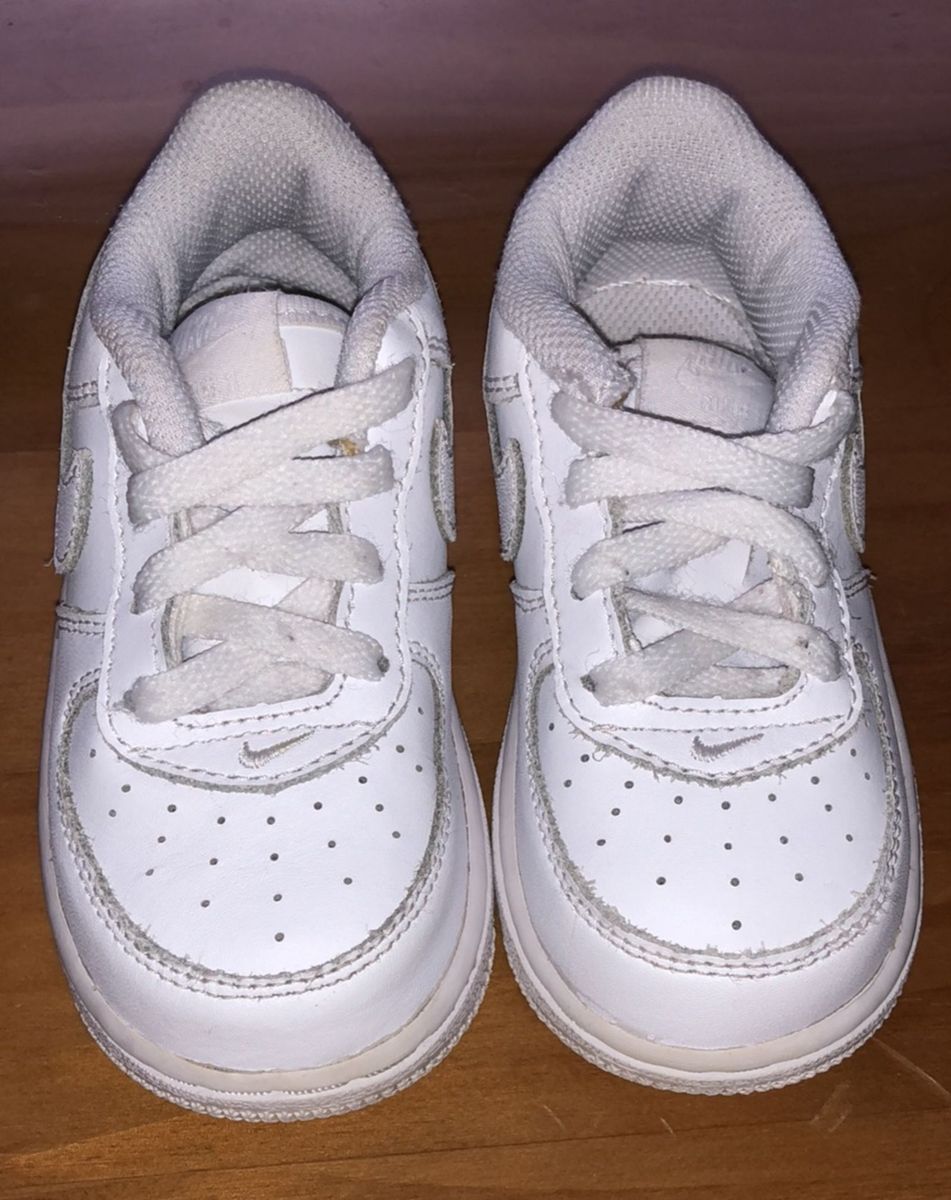 nike air force branco infantil
