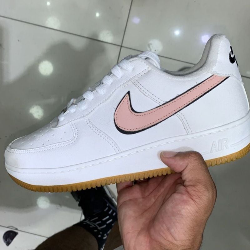 Nike air force 1 deals just do it rose