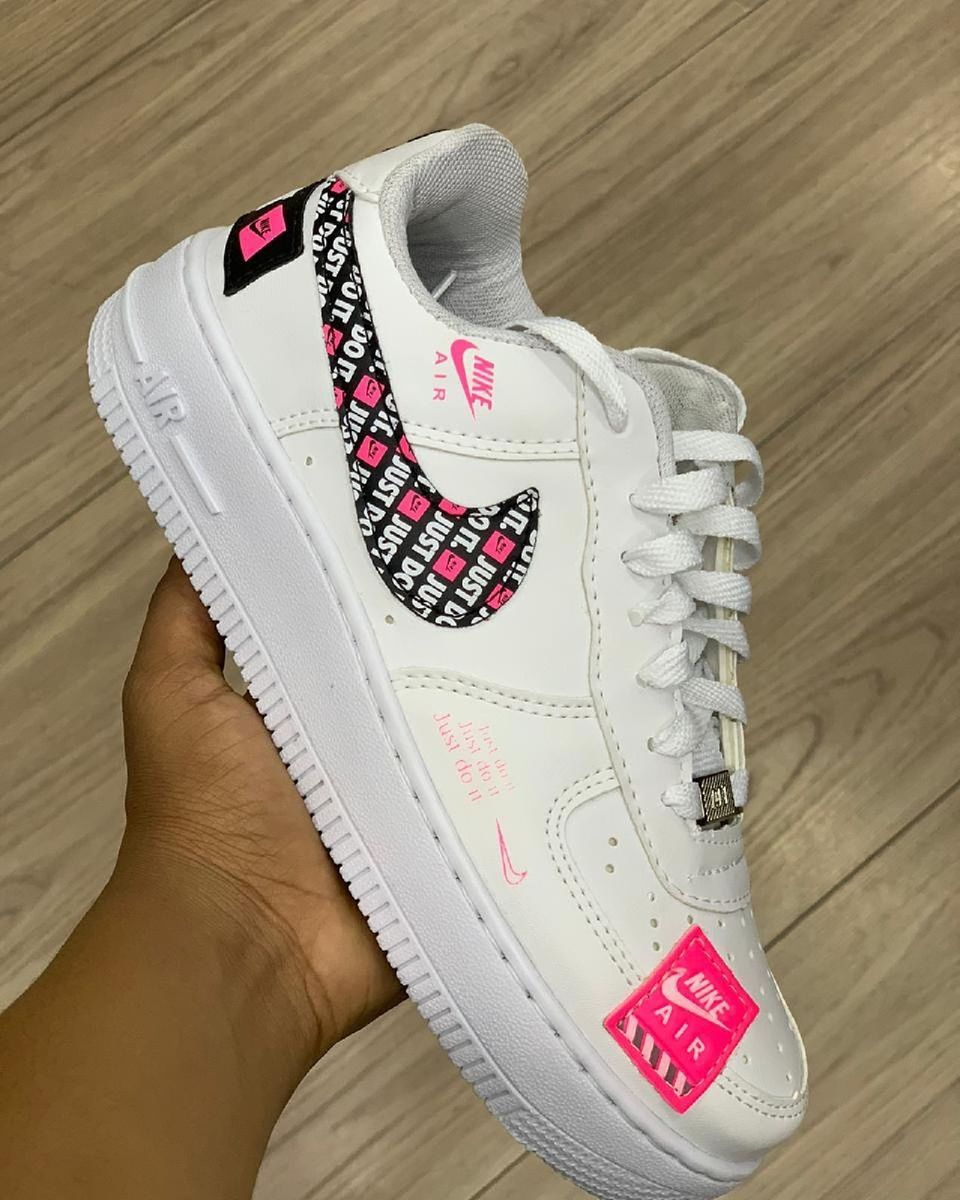 tenis nike air force 1 just do it