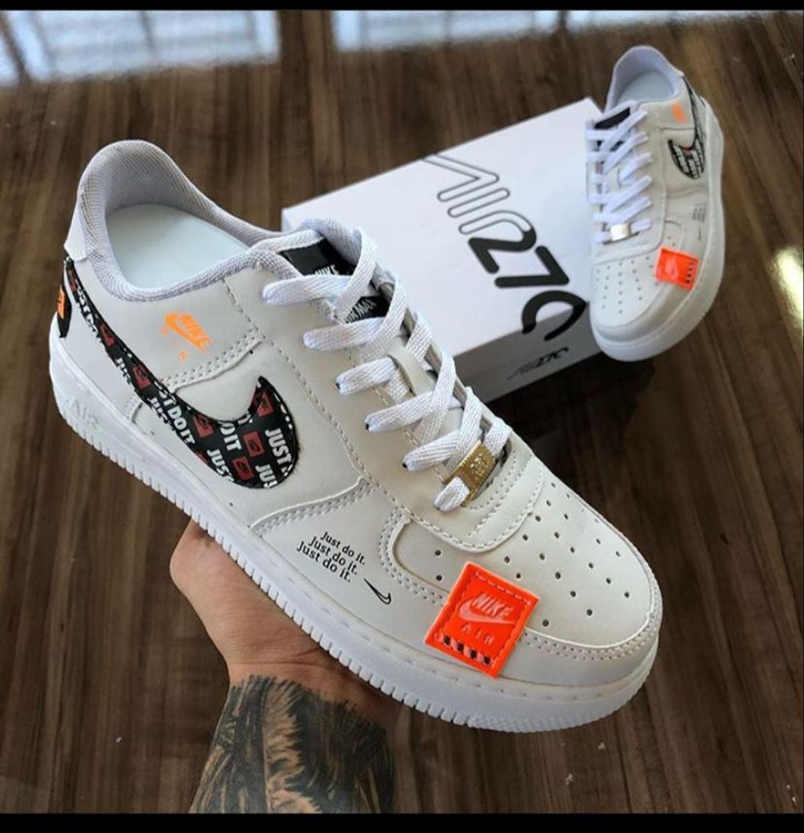 nike air force just do it homme