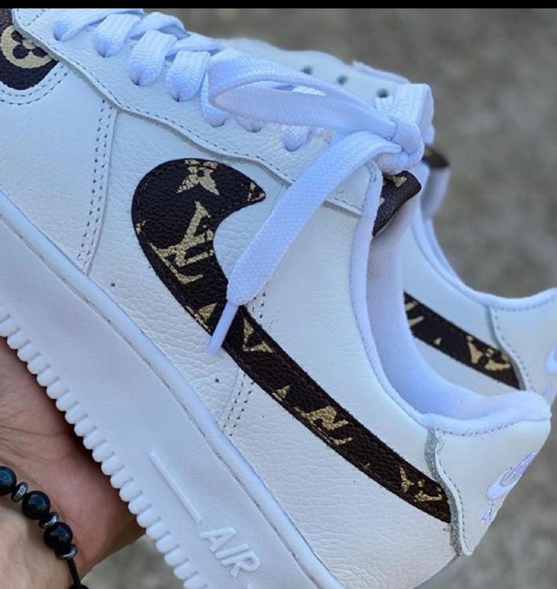 TÃªnis Nike Air Force Louis Vuitton | Sapato Masculino Nike Novo 46722905 | enjoei