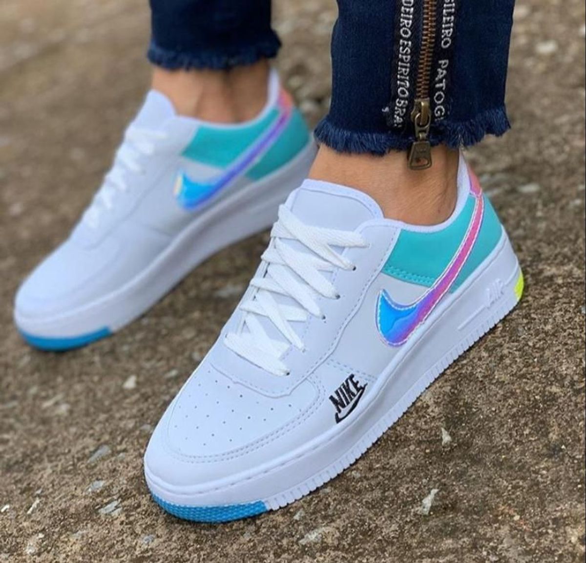 nike air force 1 feminino