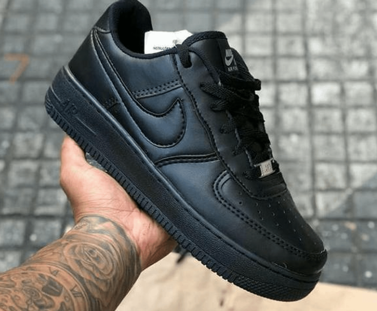 nike air force masculino preto