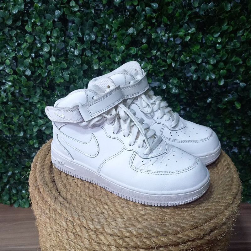Tenis Air Force Nike Blancos Originales Nike Air Force Low '07