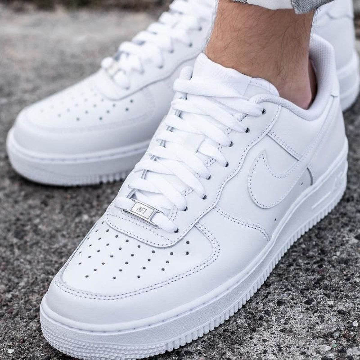 Tênis Nike Air Force One Couro Linha Premium | Tênis Masculino Nike