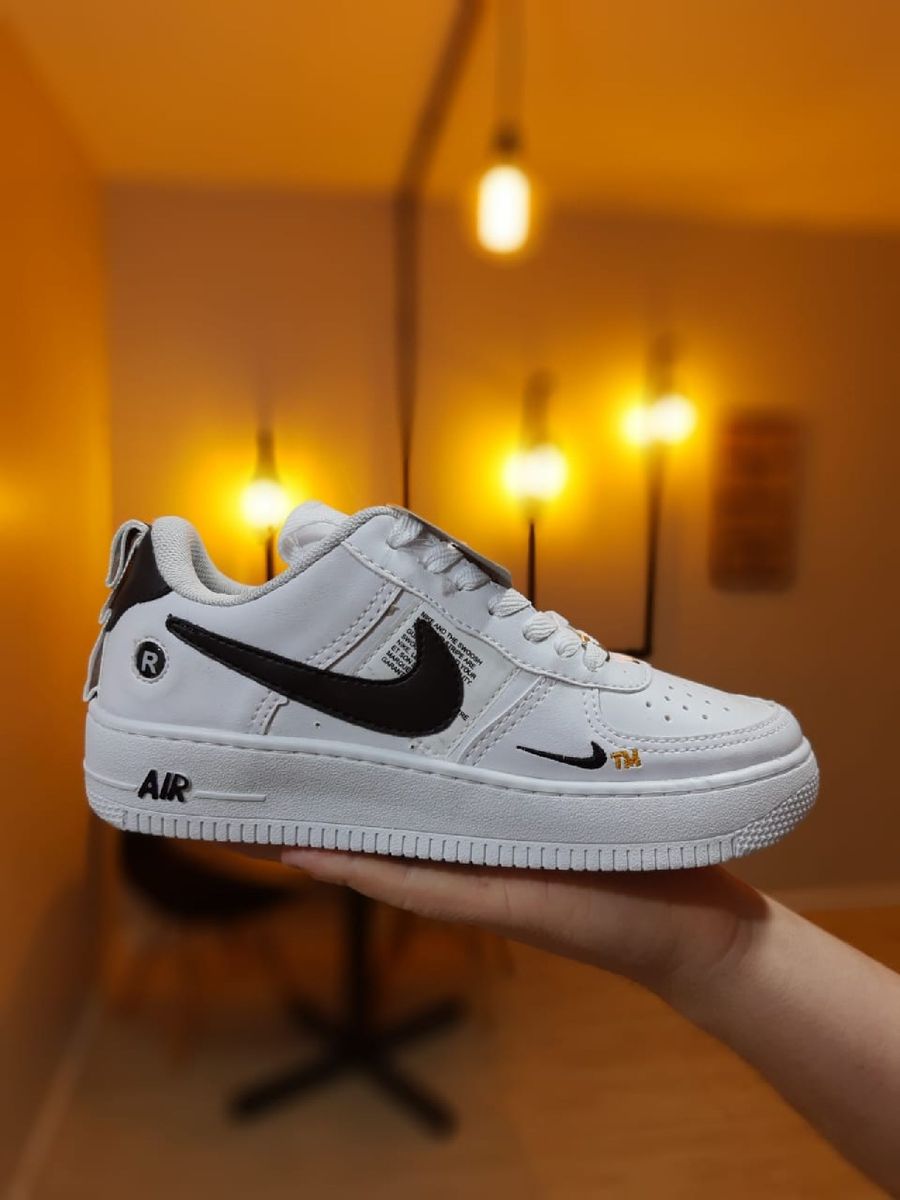tenis nike falso