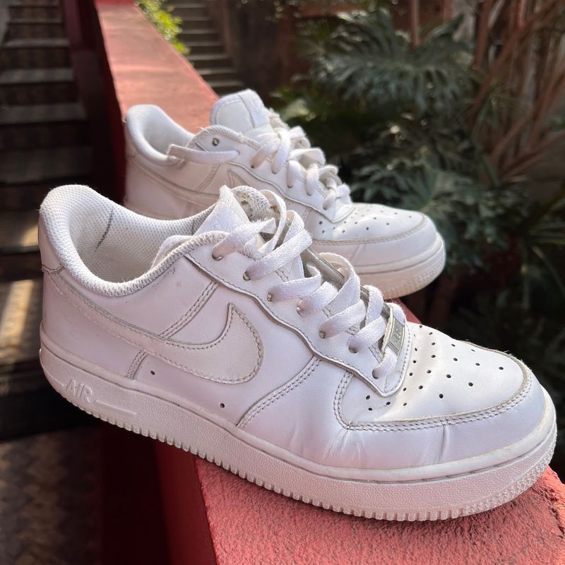 All white air force ones sale size 5