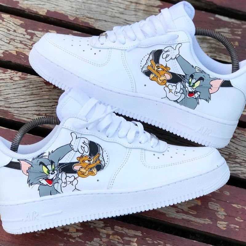 Nike air force one tom sale and jerry