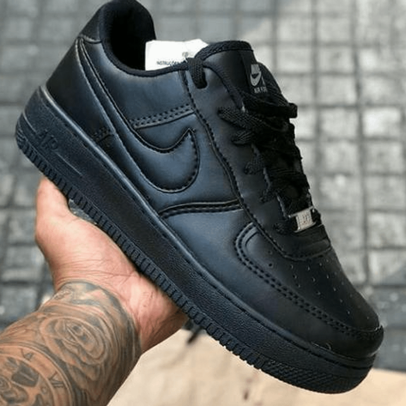 Tenis nike preto air clearance force