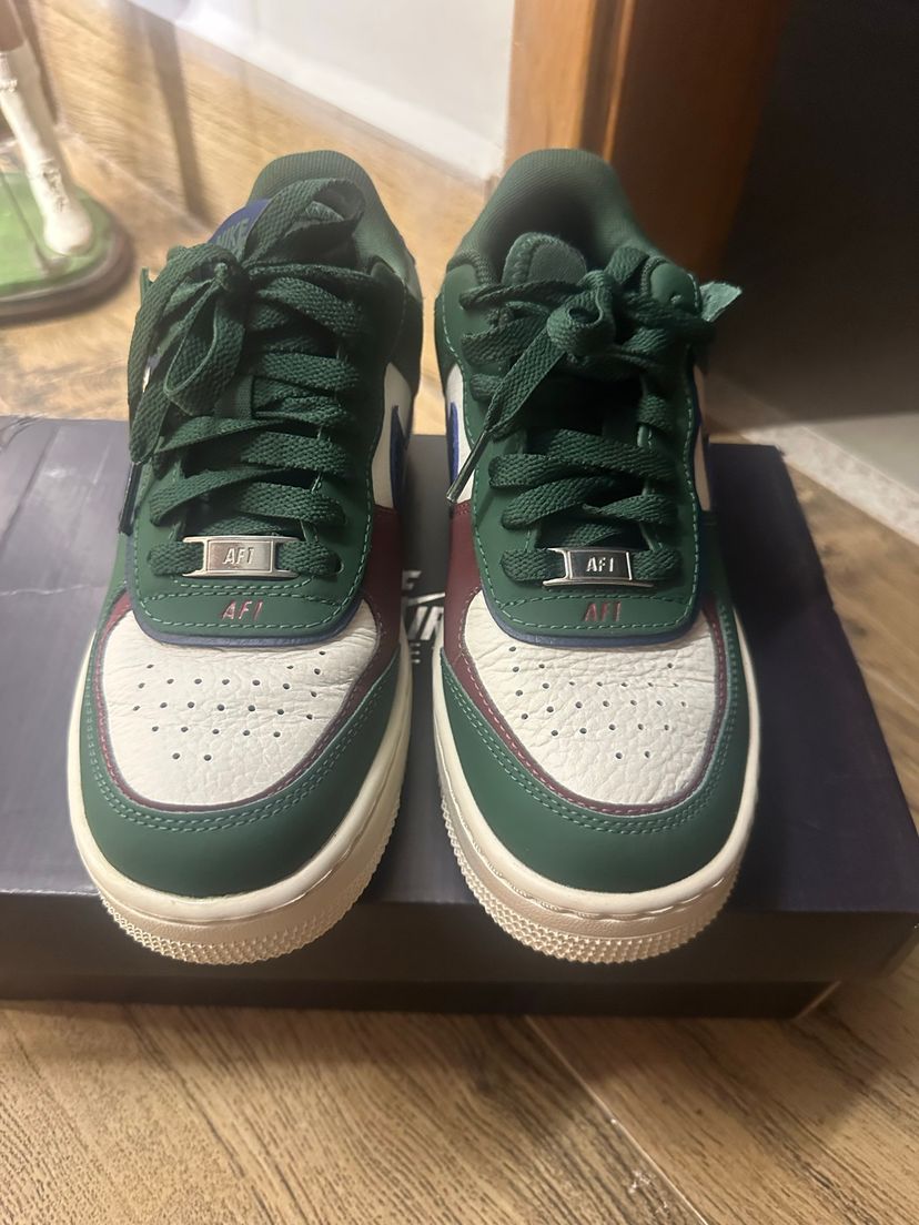 Tênis Nike Air Force Shadon N35 | Tênis Feminino Nike Usado 137860384 ...