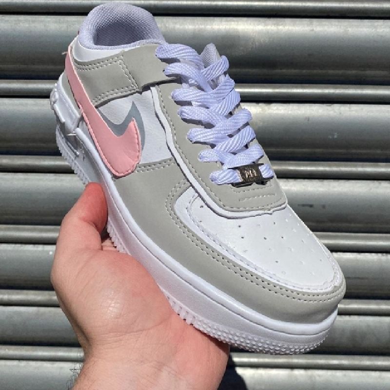 Tenis Air Force Nike Branco e Preto 37 | Tênis Feminino Nike Nunca Usado  39773423 | enjoei