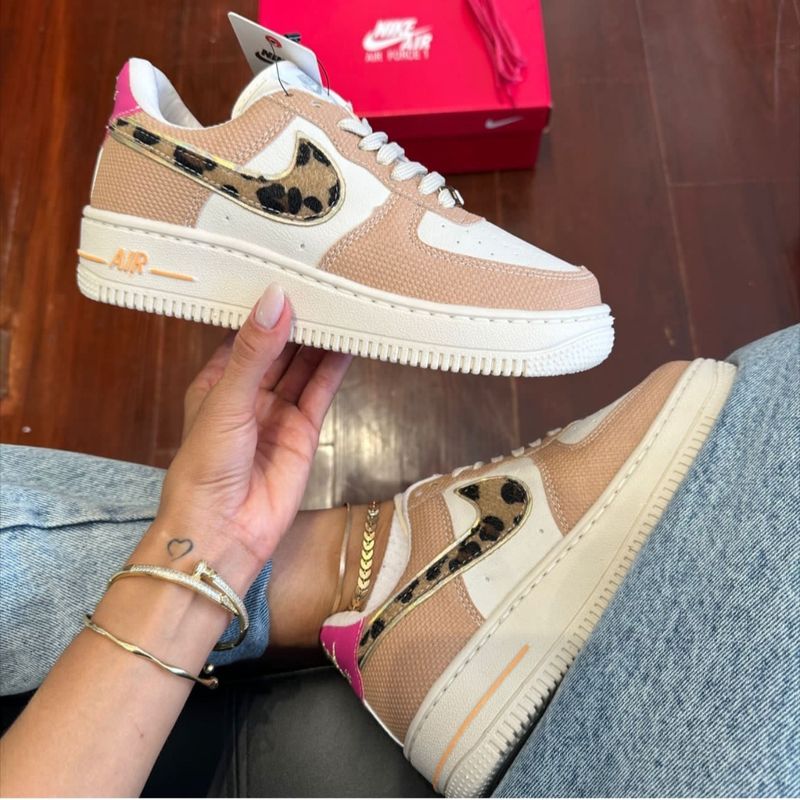 Tenis nike leopardo sale