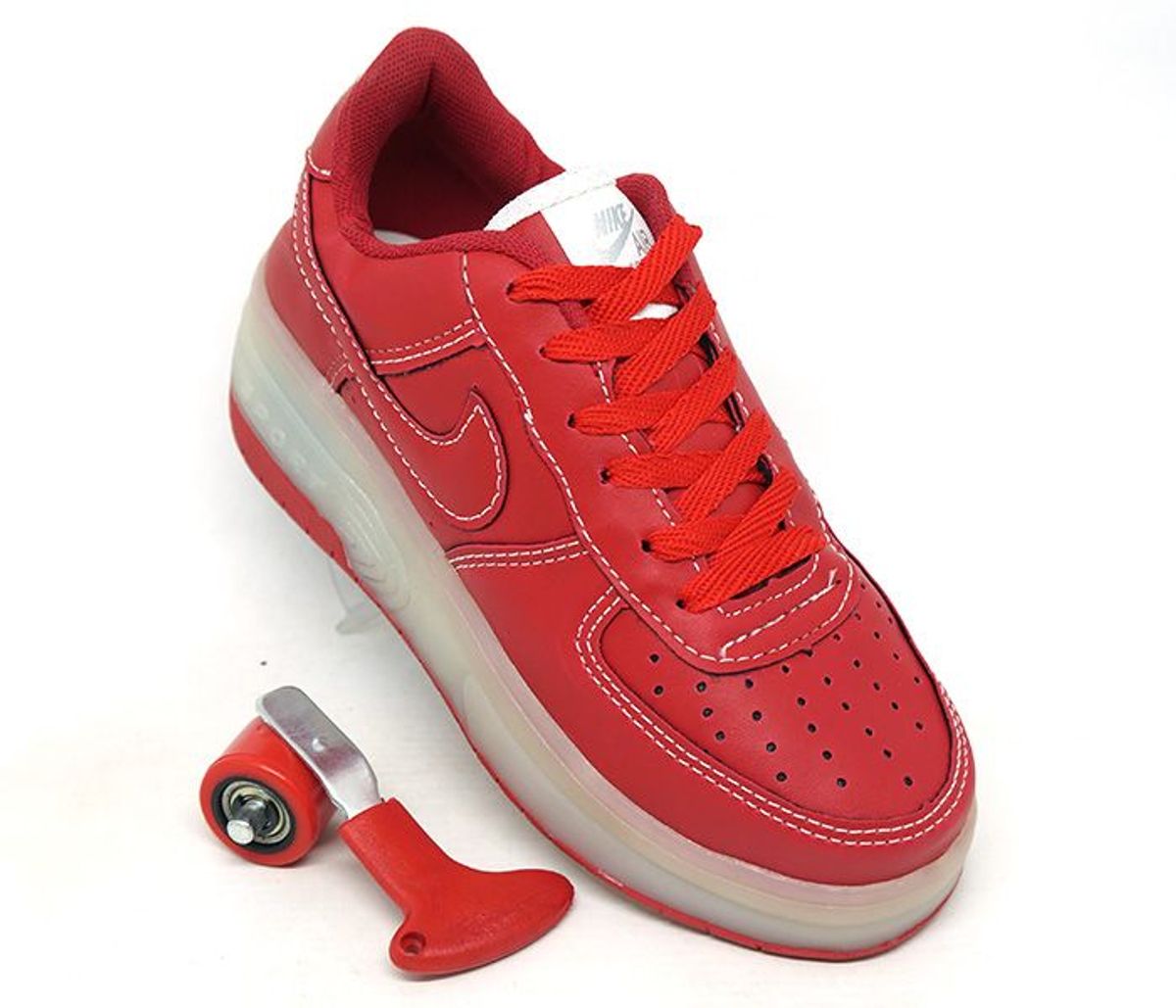 tenis de rodinha com led nike