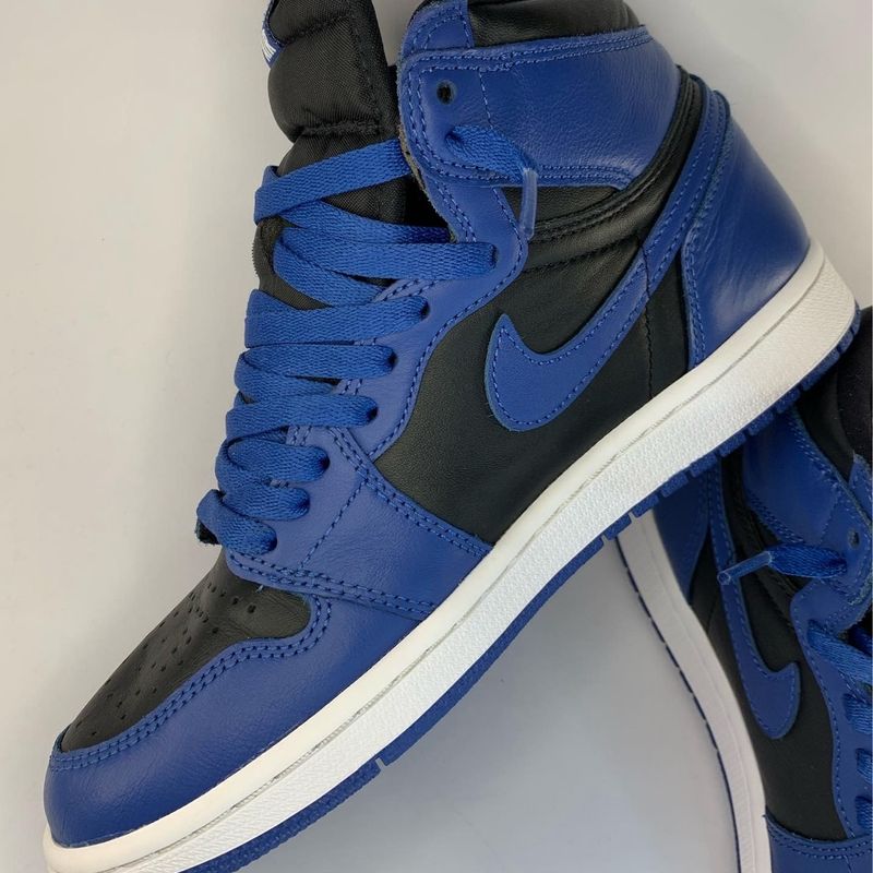 Tenis Nike Air Jordan 1 High Dark Marina Blue | Nike Usado