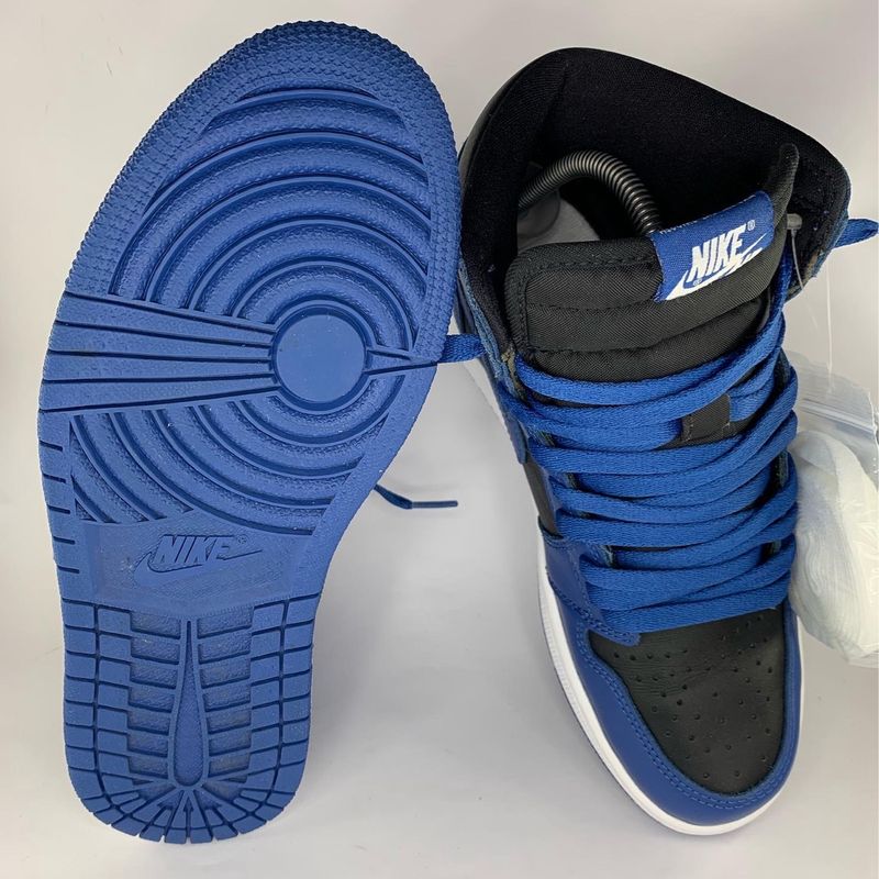Tenis Nike Air Jordan 1 High Dark Marina Blue | Nike Usado