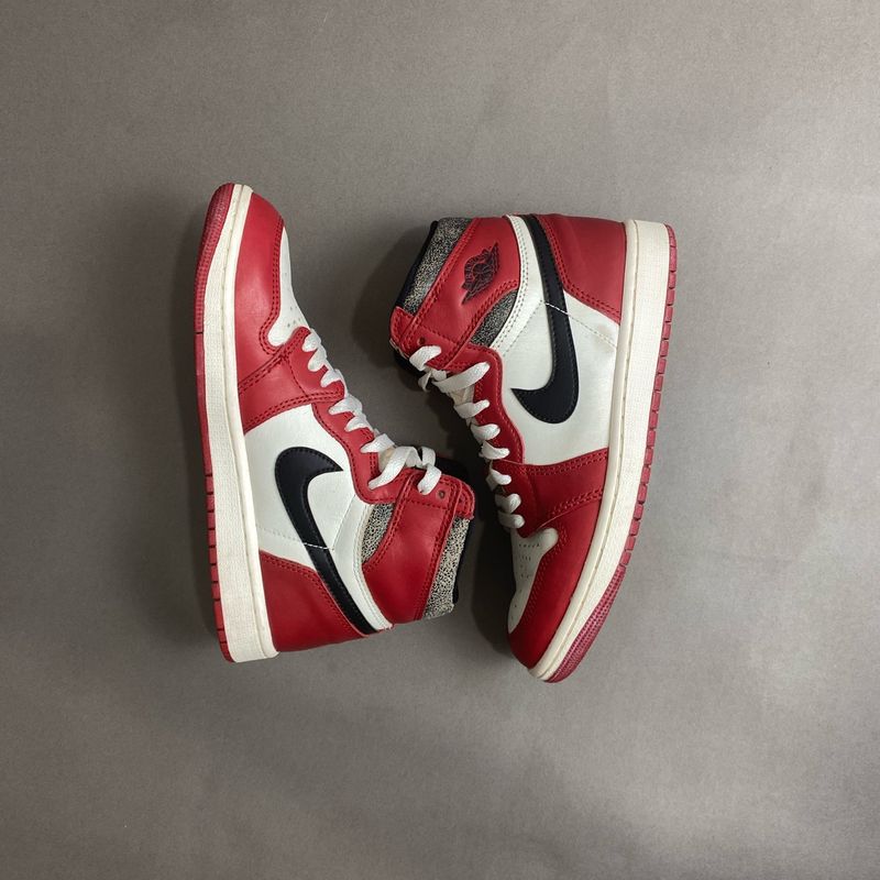 Tênis Nike Air Jordan 1 High Og Chicago Lost And Found