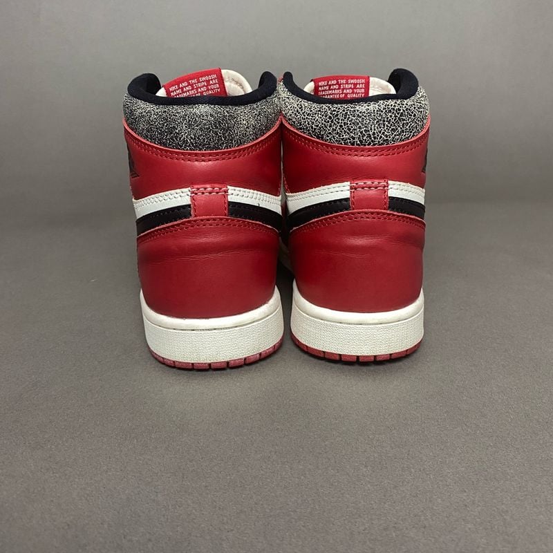 Tênis Nike Air Jordan 1 High Og Chicago Lost And Found