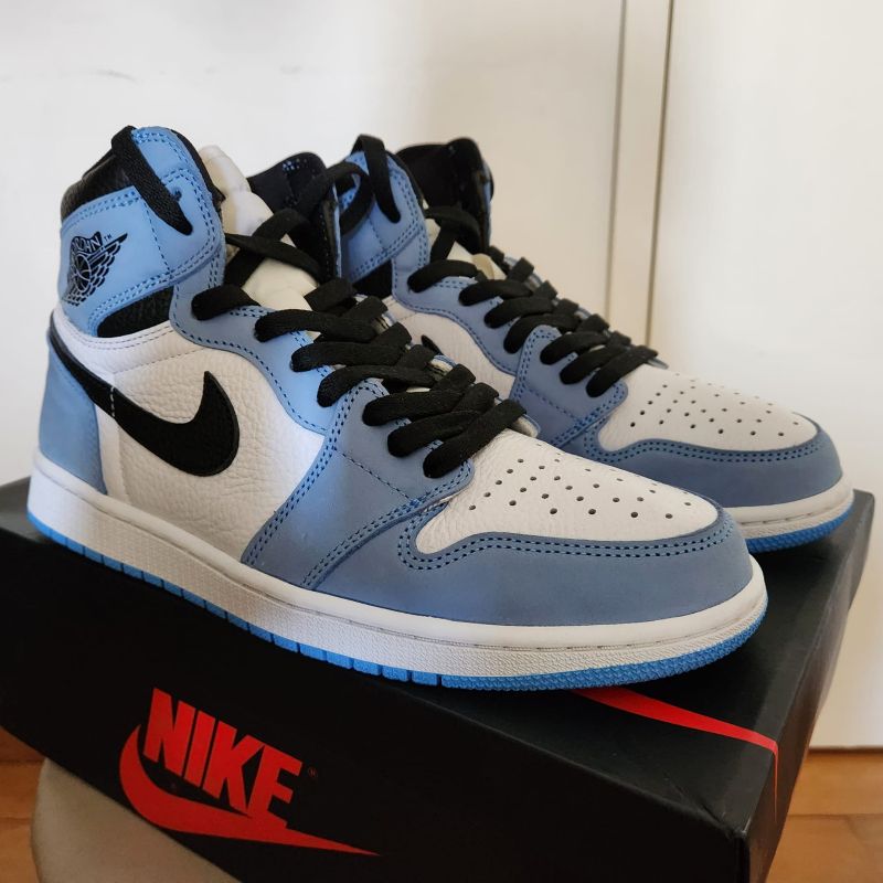 Tenis Nike Air Jordan 1 High University Blue | Tênis