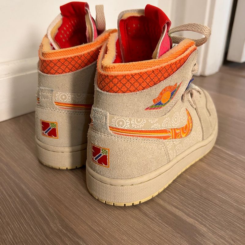 Tênis Nike Air Jordan 1 High Zoom Comfort Dia de Muertos