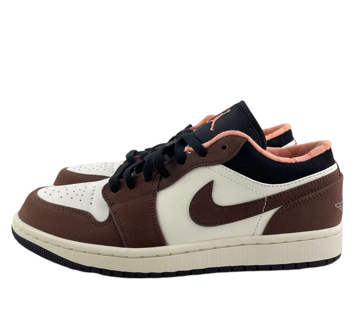 tênis nike air jordan 1 low se mocha marrom original tam 39 tênis