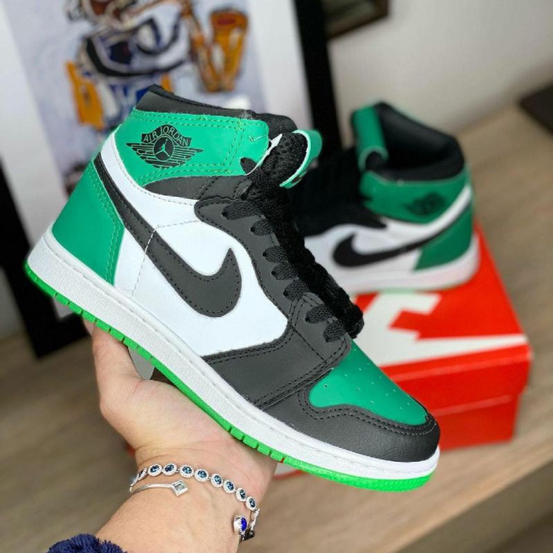 tenis fila jordan verde